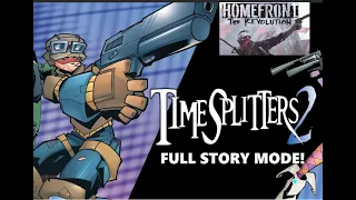 How to access the full Timesplitters 2 Story Mode within Homefront: The Revolution (PC/PS4/Xbox One)