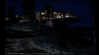 North by Northwest (1959) by Alfred Hitchcock, Clip: Thornhill by  Vandamm's house at Mt Rushmore