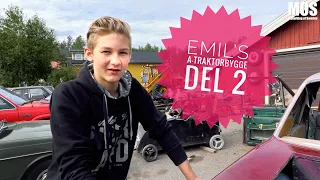 Emil Brodins A-traktorbygge del 2