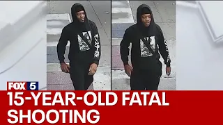 NYC crime: Teen suspect ID'd in fatal shooting of 15-year-old