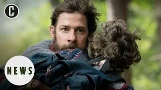 A Quiet Place Monsters Explained by John Krasinski