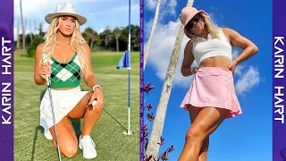 Karin Hart - The Daily Golf Star | Golf Swing