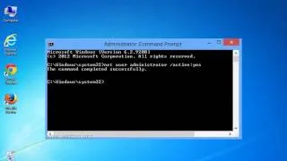 How to enable Administrator account on Windows 7