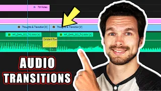 How To Create Audio Transitions FAST in Adobe Premiere Pro!