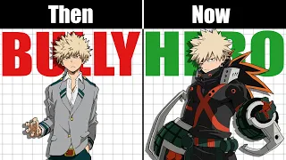 How did Bakugo become a Hero?