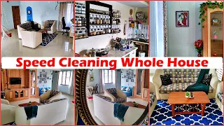 Speed Clean Whole House with Me (Tamil) |Cleaning Motivation Vlog| Tips to Clean Whole house Easily