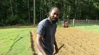 How we planted our First Round of Corn this year