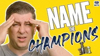 Can You Name The Champions In Reverse Order? | SN Bets Testimonials