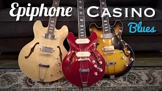 Epiphone Casino Blues Jams