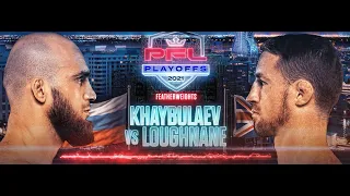 PFL #9 2021 Playoffs: Loughnane vs. Khaybulaev - Full Card Breakdown