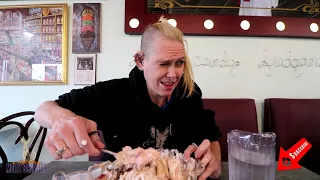 Molly Schuyler and the King Condrell ice cream challenge | not so massive | massively cold