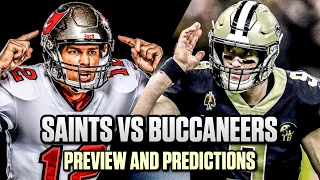 New Orleans Saints VS Tampa Bay Buccaneers | Week 1 Preview and Predictions