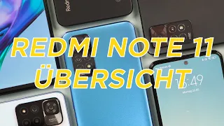 Welches Redmi Note 11 solltest du kaufen? DAS ist das beste Modell!