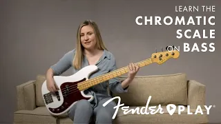 How To Play The Chromatic Scale On Bass | Fender Play | Fender