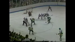 1985-86 NHL Stanley Cup Playoffs Norris Division Semi Finals Game 3 St.  Louis Blues vs Minnesota