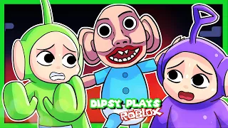 🌈 ESCAPE CREEPY CURSED DOLL! [SCARY OBBY] | Dipsy Plays Roblox Escape The Cursed Doll w/ @OstryTV ​