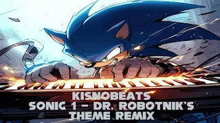 Sonic The Hedgehog 1 Dr  Robotnik Theme Remix