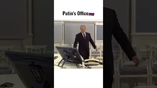 Putin's Office 📚🇷🇺 Putin Status #russia #putin #moscow #vladimirputin #ytshorts #shorts