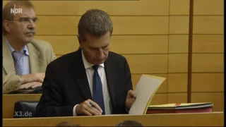 Der Kommissar - Ein Lied für Günther Oettinger | extra 3 | (Offizielles Video)