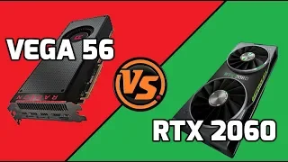 RTX 2060 vs Vega 56 Benchmarks