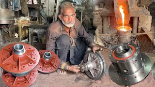 How to make Tractor Differential Assembly | Factory Production of Tractor Differential Gear Body