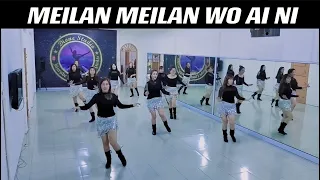 MEILAN MEILAN WO AI NI LINE DANCE