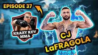 CJ LaFragola Wants Another Fight ASAP! Drexel Coaching, Breaking down a Wrestling class and more!