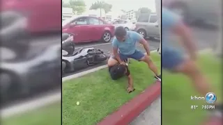 Man uses jiu-jitsu to prevent moped theft