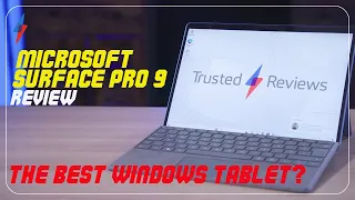 Microsoft Surface Pro 9 Review: The best Windows tablet?