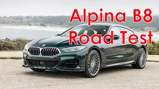 BMW Alpina B8 road test and review