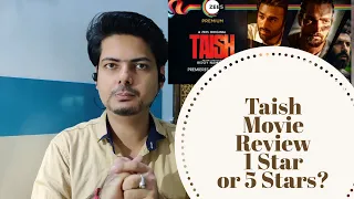 Taish | Movie Review in Hindi | A ZEE5 Original Film and Series | Pulkit Samrat | Kriti Kharbanda