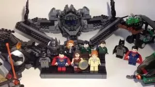 Lego Batman vs Superman. Review of all sets. Лего Бэтмен против супермена. Обзор всех наборов.