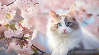 12 Hours Calming Music for Anxious Cat: Deeply Peaceful Music for Cats - Music to Comfort Your Cat