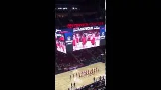 Montgomery Belles dance @ USA Olympic Game 8-1-16