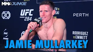 Jamie Mullarkey Wants To Knock Out Paddy Pimblett, Sees 'High Possibility' | UFC 284