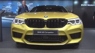 BMW M5 Competition (2019) Exterior and Interior