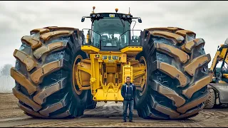 155 Top Grade Modern Agriculture Machines at Another Level