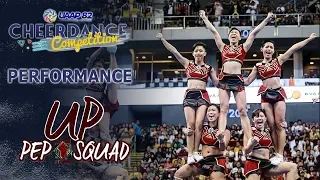 UP Pep Squad Full Performance | UAAP 82 CDC