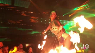 Fire Performer in Miami J&G Entertainment
