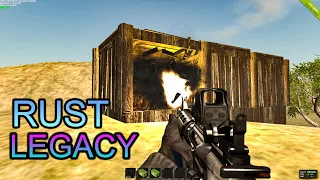 Rust Legacy Raid -RUSTROME.RU-