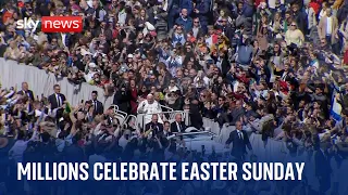 Christians celebrate Easter Sunday across the world