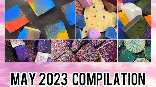 GYM CHALK CRUMBLE COMPILATION | MAY 2023 | ODDLY SATISFYING | SLEEP AID