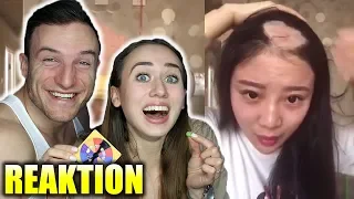 Sascha und Paulina reagieren auf die TRY NOT TO LAUGH CHALLENGE! | + Bestrafung!