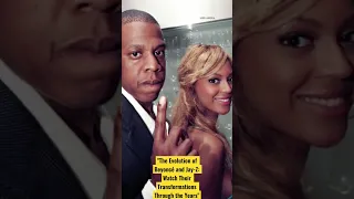 "The Evolution of Beyoncé and Jay-Z: Watch Their Transformations Through the Years"🔥