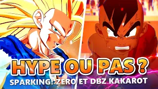 🔴 QUELQUES ZONES D'OMBRES ?! Live Dragon Ball : Sparking! Zero + Kakarot 28ème Tenka Ichi Budōkai