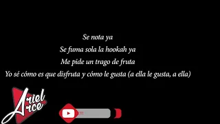 Sean Paul, J Balvin - Contra La Pared (Letra) (Lyrics) spanish