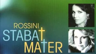 Anna Netrebko & Joyce DiDonato - Quis est homo - "Stabat Mater" (Rossini) 2010