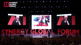 Новый язык телодвижений  Язык жестов   Аллан Пиз полное выступление на Synergy Global Forum