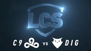 C9 vs DIG | Week 6 | Spring Split 2020 | Cloud9 vs. Dignitas