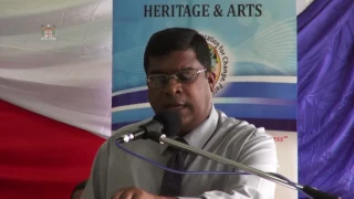 Fijian Minister for Education, Dr Mahendra Reddy, Engaging Media to Raise Literacy initiative